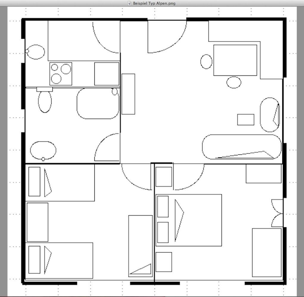 Appartements Jochum Нидерау Номер фото